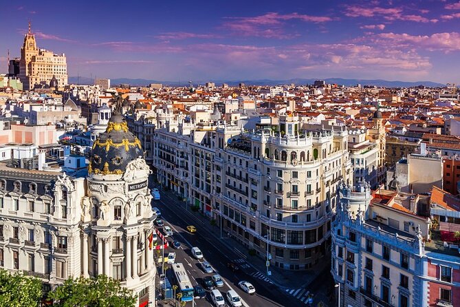 3-Hour Panoramic Tour of Madrid in Mercedes Viano With Guide - Common Questions