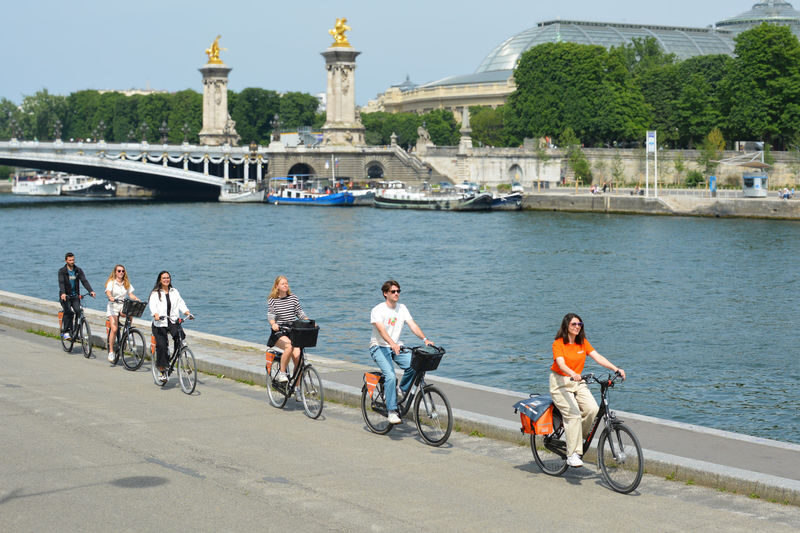 3-Hour Paris City Highlights Bike Tour - Three hours to get your bearings in Paris