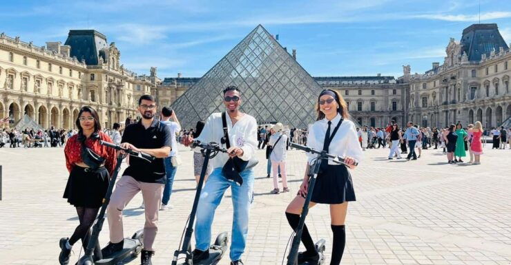 3 Hour Paris Electric Scooter Tour - Experience Highlights