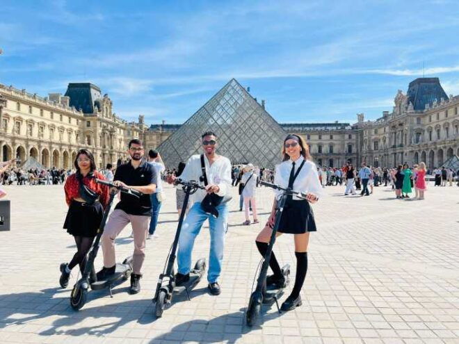 3 Hour Paris Electric Scooter Tour - Tour Features
