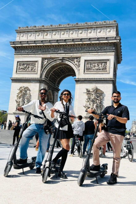 3 Hour Paris Electric Scooter Tour - Booking Information
