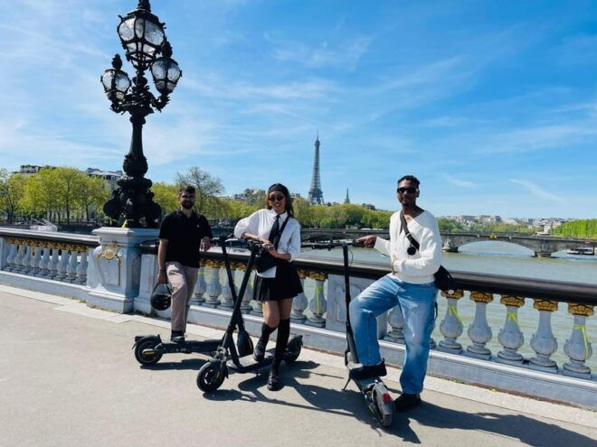 3 Hour Paris Electric Scooter Tour - Customer Reviews