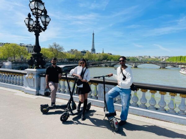 3 Hour Paris Electric Scooter Tour - What to Expect