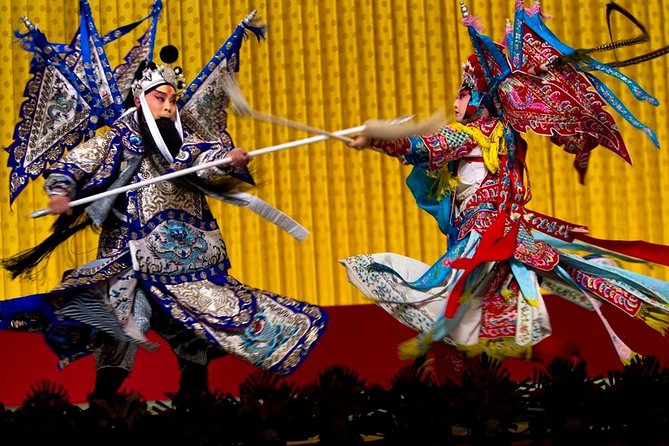 3-Hour Peking Duck Dining + Peking Opera Show or Acrobatic Show - Booking and Flexibility Details