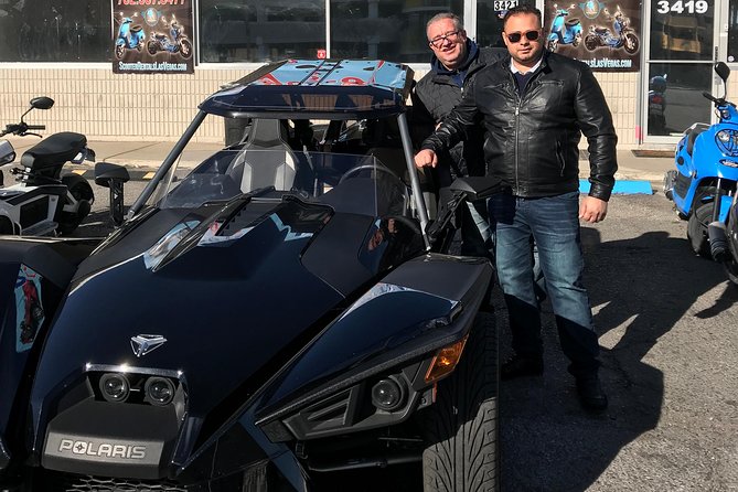 3-Hour Polaris Slingshot Rental - Unique Experience in Las Vegas