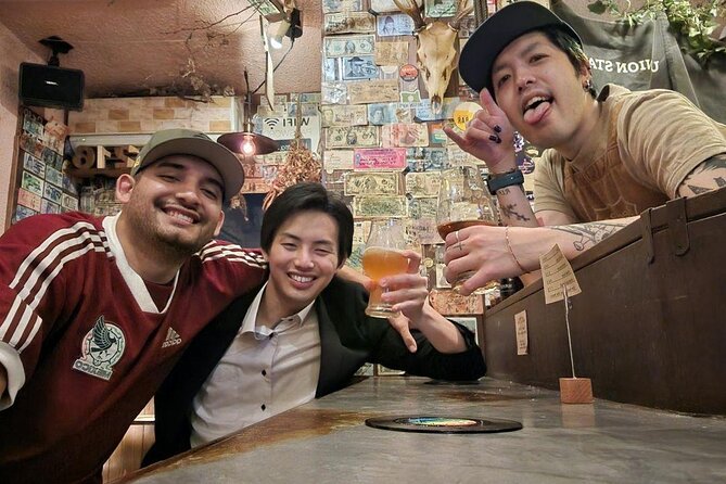 3 Hour Private Bar Hopping Experience at Kyoto City - Whats Included in the Tour