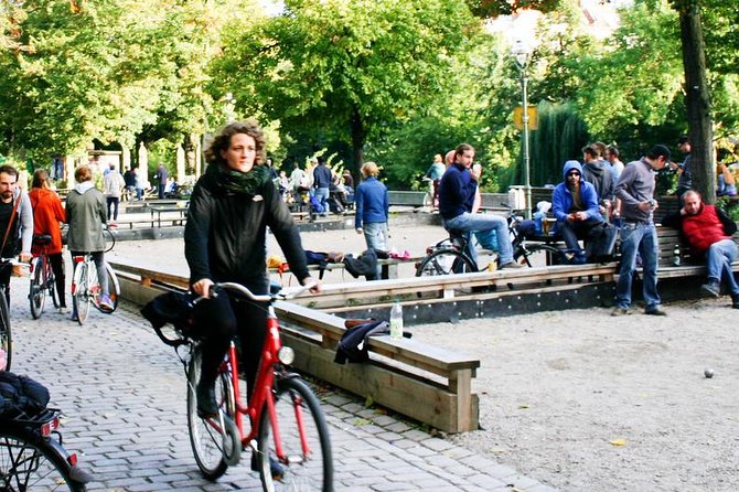 3-Hour Private Berlin Bike Tour: Vibes of Berlin - End Point and Meeting Point