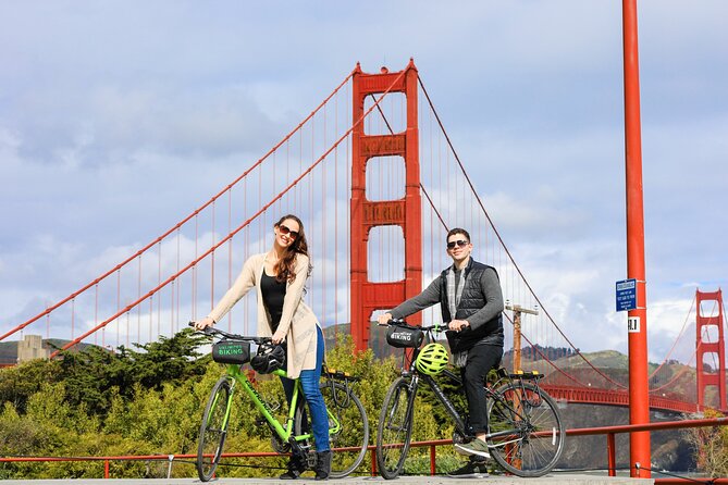 3-Hour Private Bike Tour in San Francisco - Tour Pricing and Booking Information