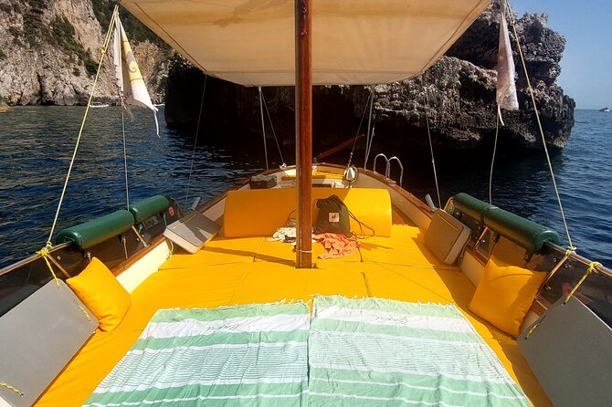 3-Hour Private Boat Activity of the Island of Capri With a Sailor - Sail Around Capris Stunning Coastline