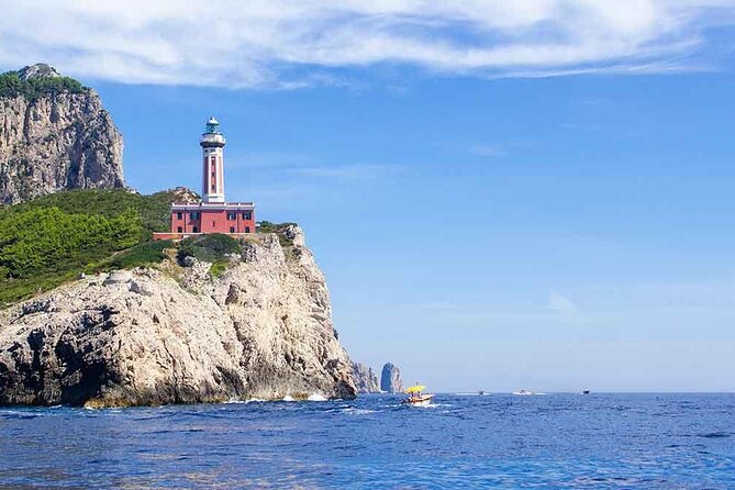 3-Hour Private Boat Tour of Capri With a Swim Stop - Accessibility and Safety Guidelines