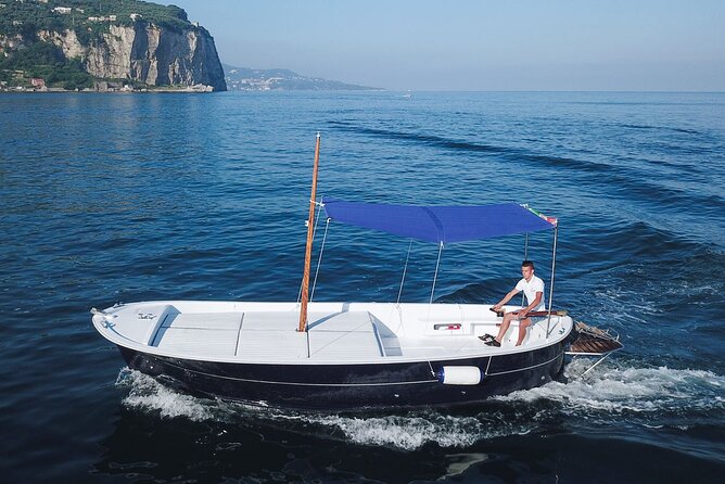 3-Hour Private Boat Tour of Capri With a Swim Stop - Cancellation Policy