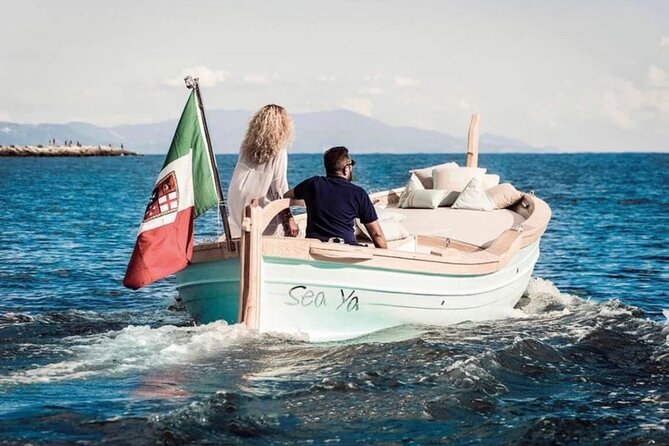 3-Hour Private Boat Tour of the Cinque Terre - Inclusions