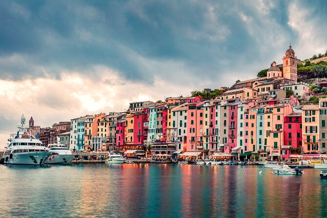 3-Hour Private Boat Tour of the Cinque Terre - End Point