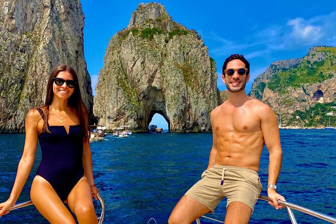 3-Hour Private Boat Tour of the Island of Capri - Cancellation Policy