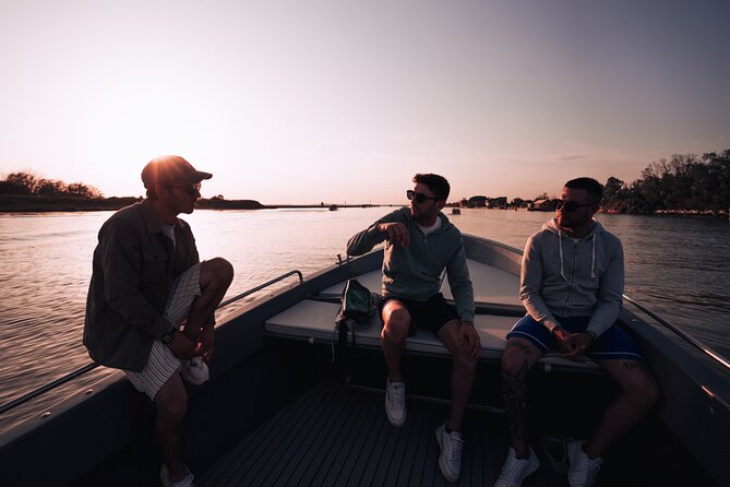 3-Hour Private Boat Tour of the Venice Lagoon Islands - Inclusions
