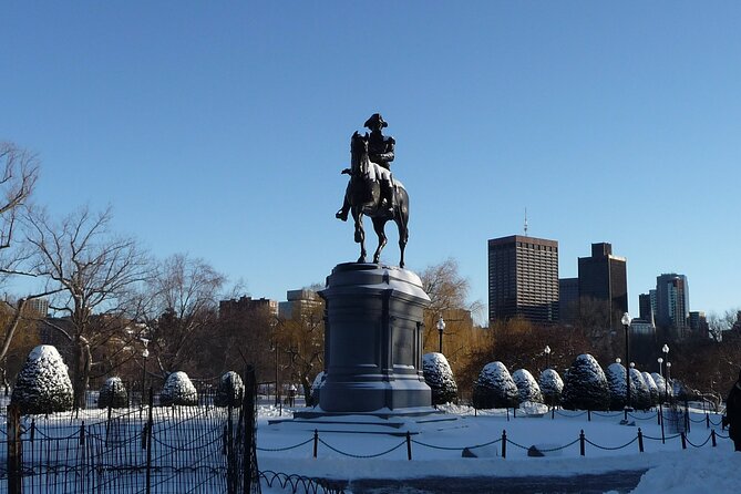 3-Hour Private "Cold Weather- Warm Van" Driving Tour of Boston - Tour Highlights
