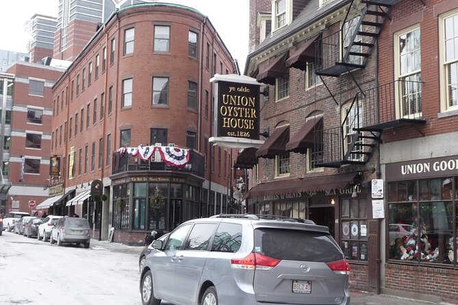 3-Hour Private "Cold Weather- Warm Van" Driving Tour of Boston - Historical Sites Visited