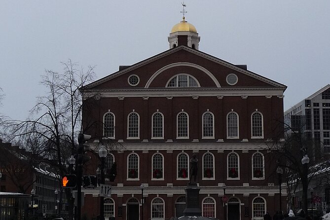 3-Hour Private "Cold Weather- Warm Van" Driving Tour of Boston - Van Tour Inclusions