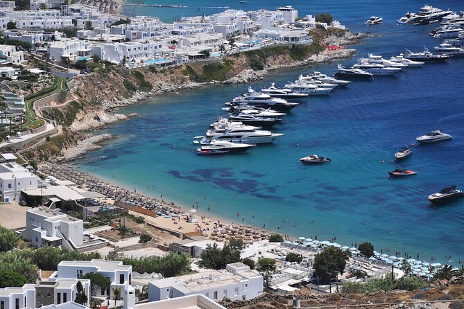 3 Hour Private Cruise – South Coastline Of Mykonos - Exclusive Private Experience