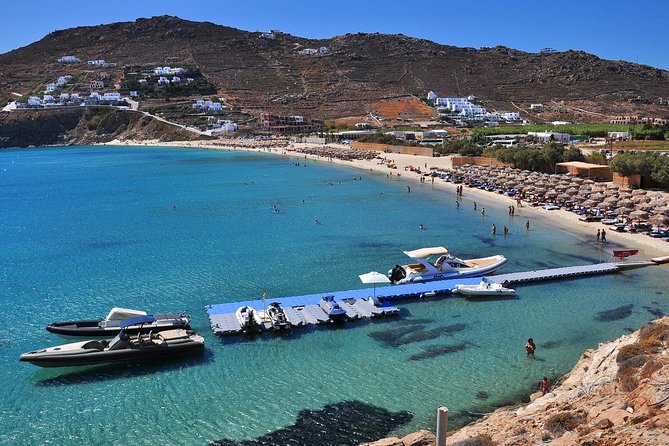 3 Hour Private Cruise – South Coastline Of Mykonos - Booking Information