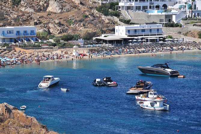 3 Hour Private Cruise – South Coastline Of Mykonos - The Sum Up