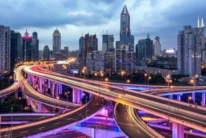 3-Hour Private Customized Shanghai Night Tour - The Journey Through Shanghai’s Nightlife 