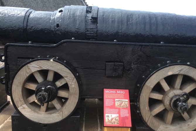 3-Hour Private Edinburgh Castle Tour - Additional Information