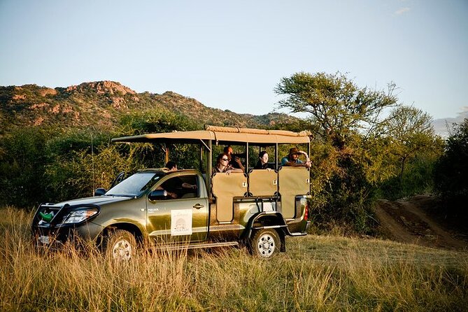 3-Hour Private Game Drive in Pilanesberg National Park - Cancellation Policy and Refund Information
