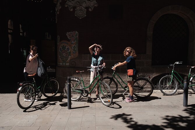 3-Hour Private Gaudi Bike Tour - The Sum Up