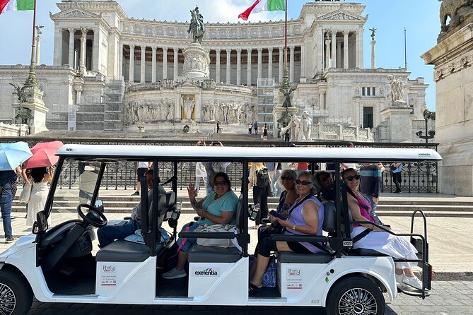 3-Hour Private Golf Cart Tour Around Rome - Meeting Point Details