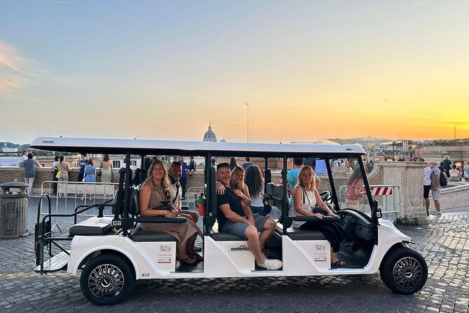 3-Hour Private Golf Cart Tour Around Rome - What to Bring