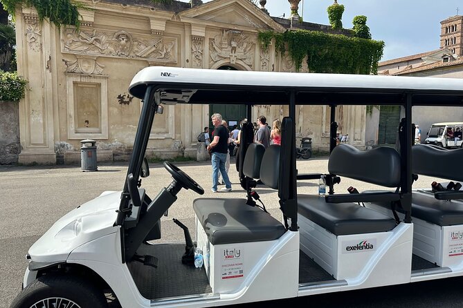 3-Hour Private Golf Cart Tour Around Rome - Booking and Cancellation Policy