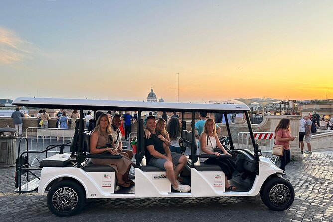 3-Hour Private Golf Cart Tour Around Rome - Tour Operator Information
