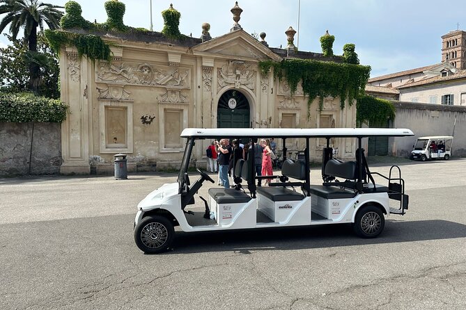 3-Hour Private Golf Cart Tour Around Rome - Customer Reviews