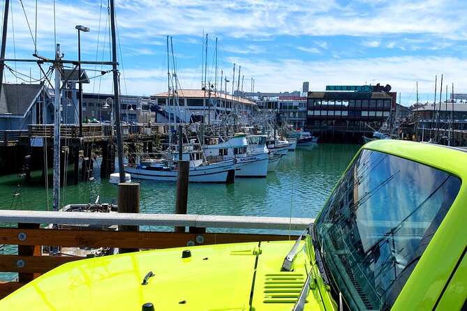 3-Hour Private Group San Francisco Open Top Jeep Tour - Cancellation Policy