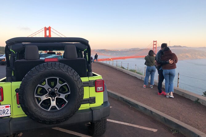 3-Hour Private Group San Francisco Open Top Jeep Tour - Traveler Photos
