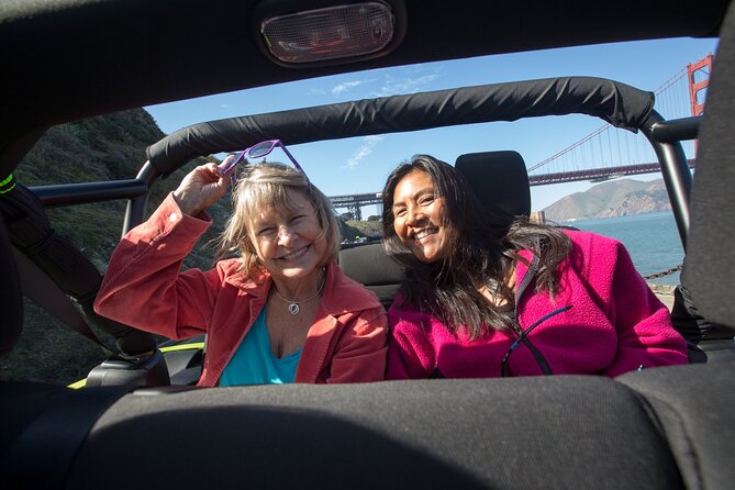 3-Hour Private Group San Francisco Open Top Jeep Tour - Additional Information