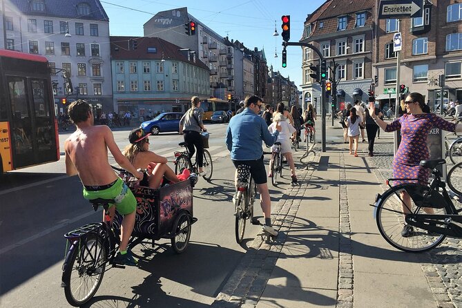 3 Hour Private Guided Copenhagen Biking Experience - Whats Included and Cancellation Policy