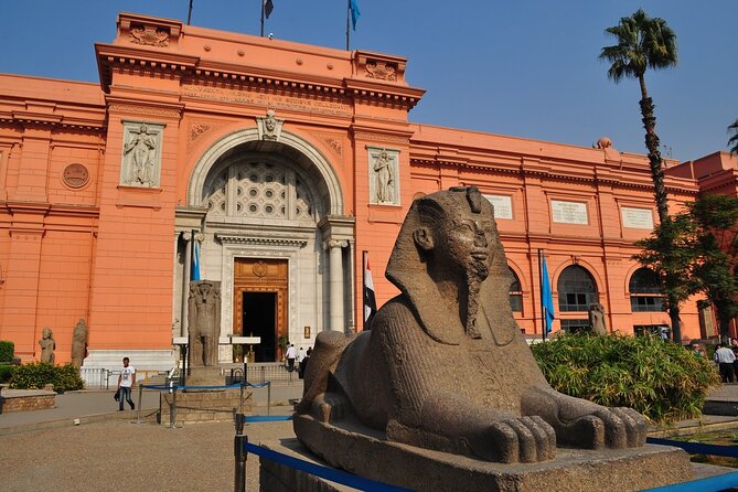 3-Hour Private Guided Tour at the Egyptian Museum in Cairo - Meeting and Pickup Details