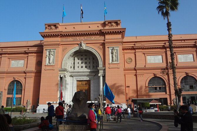 3-Hour Private Guided Tour at the Egyptian Museum in Cairo - Reservation and Cancellation Policy