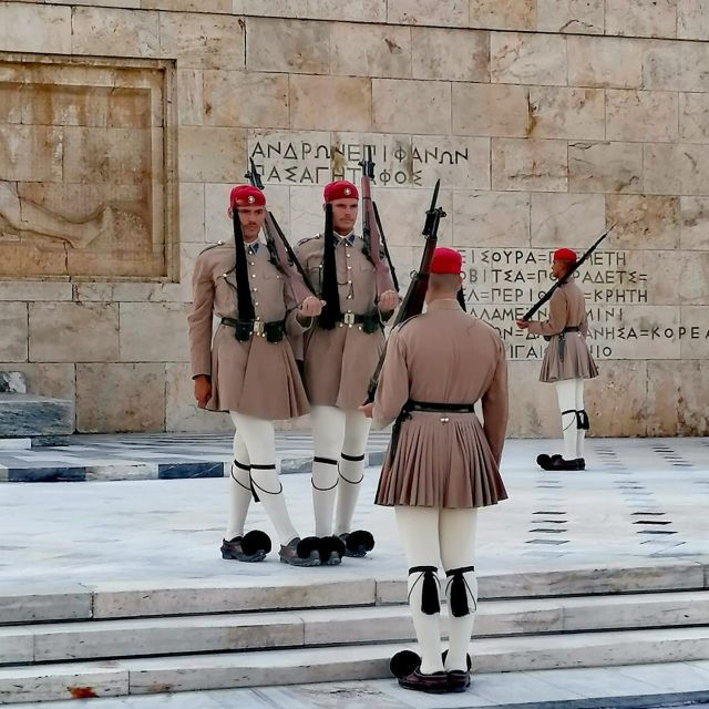 3-Hour Private Guided Walking Exploration in Athens City - Activity Details