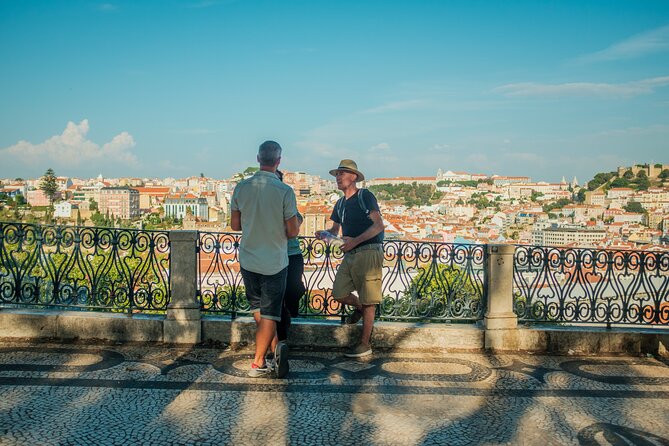 3-Hour Private Guided Walking Tour of Lisbon - Meeting and Pickup