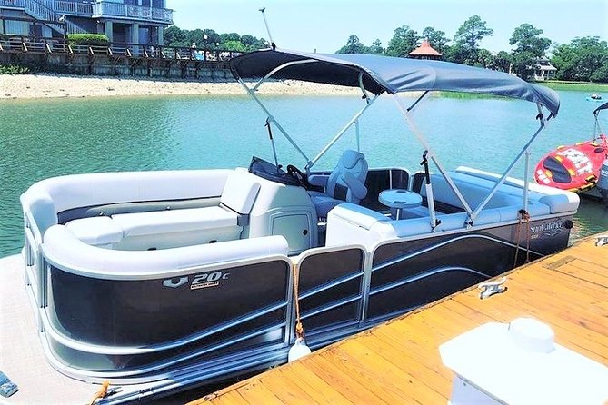 3-Hour Private Hilton Head Pontoon Boat Rental - Inclusions and Meeting Details