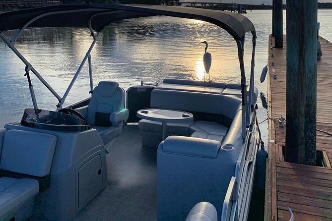 3-Hour Private Hilton Head Pontoon Boat Rental - Restaurant Recommendations