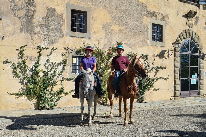 3 Hour Private Horse Ride to a Castle for Lunch and Wine Tasting - The Sum Up