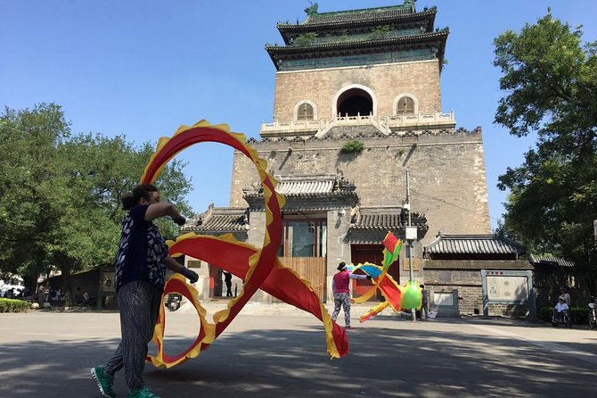 3-Hour Private Hutong Walking Tour With Drum Show at Drum Tower and Tea Tasting - Drum Show at Drum Tower