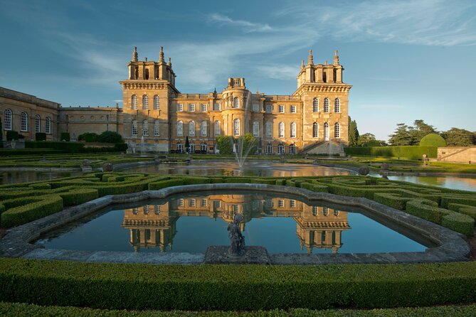 3-Hour Private Luxury Car Tour From Oxford to Blenheim Palace - Whats Included