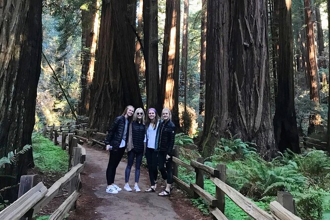 3-Hour Private Muir Giant Redwoods Trees and Sausalito Tour - Meeting and Pickup Information