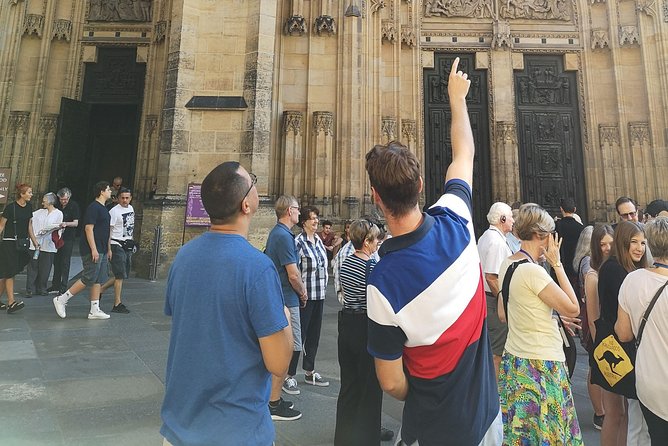 3-hour Private Prague Castle Walking Tour - Tour Inclusions
