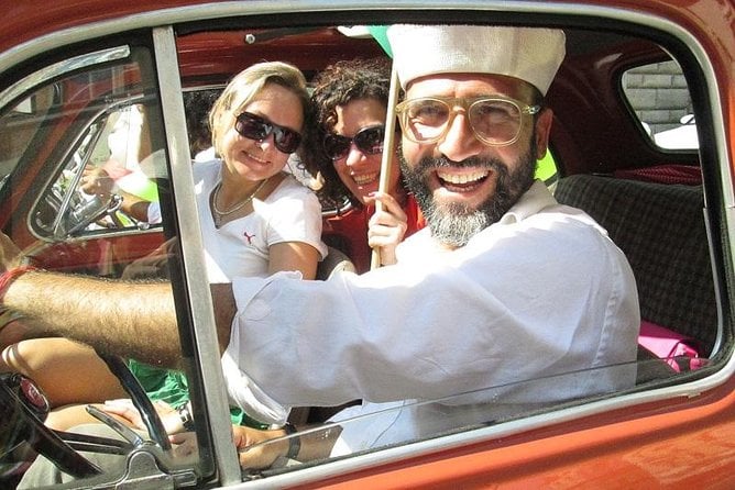 3-Hour Private Rome Sightseeing Tour in a Classic Fiat 500 - Cancellation Policy